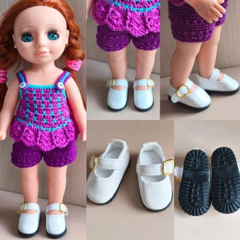 Небольшой обзор обуви для разных кукол ростом 21, 23, 25, 30 см