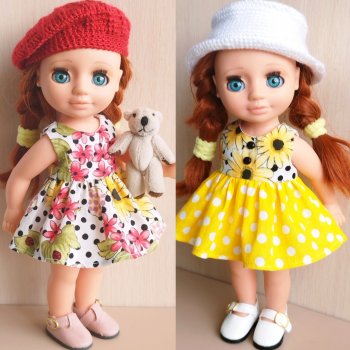 Два образа для Аси Весна 25 см