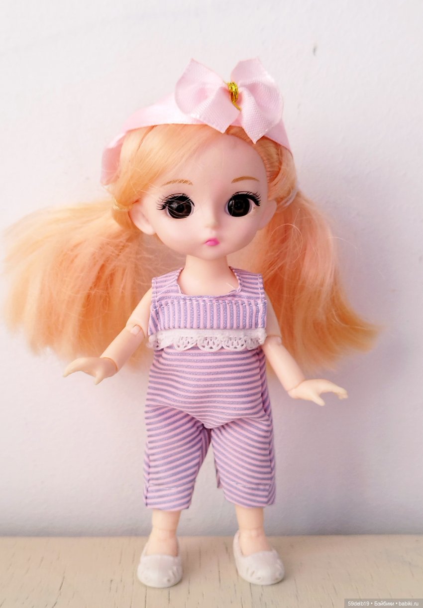 Пополнение. Ещё одна малышка баболька