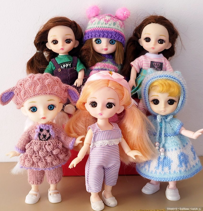 Пополнение. Ещё одна малышка баболька