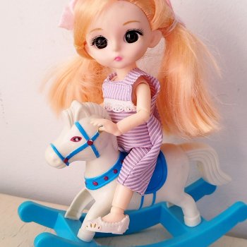 Пополнение. Ещё одна малышка баболька