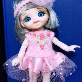 Новый романтический образ для баболи Майи