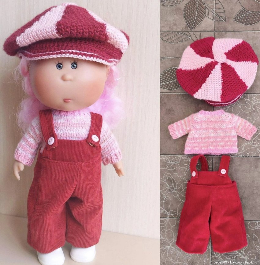 Бесплатная выкройка комбинезона для мини Мии (фото 2)