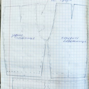 Бесплатная выкройка комбинезона для мини Мии