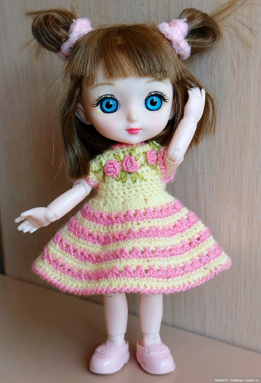 Одежда для разных кукол на заказ и в наличии