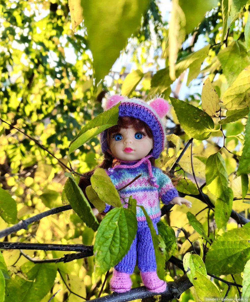 Баболи, одежда для баболей, микровязание