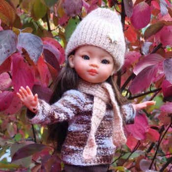 Листья красные, листья жёлтые