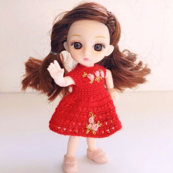 Ещё одно платье для малышки - баболишки