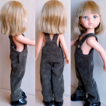 Комбинезон для куклы паола рейна 32 см