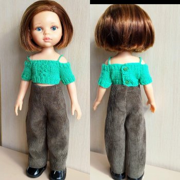 Вельветовые брюки для паолочки