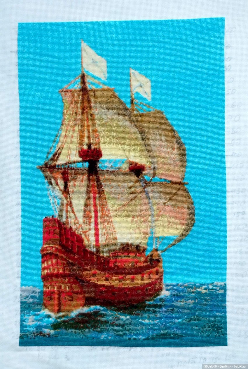 Вышивка крестиком