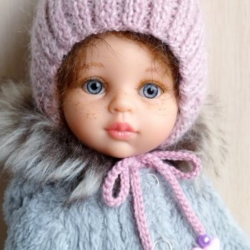 Анютка к зиме готова