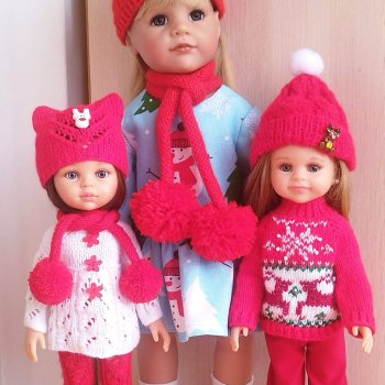 Сколько уже у нас нарядов  для Нового Года🎄🎉