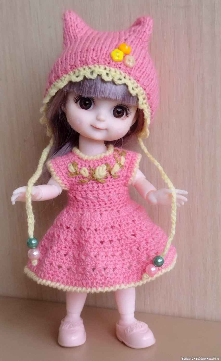 Одежда для кукол, вяжу куклам, вязаная одежда для баболек