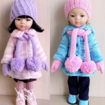 Скоро зима-холода, производим ревизию тёплого паолочьего гардероба