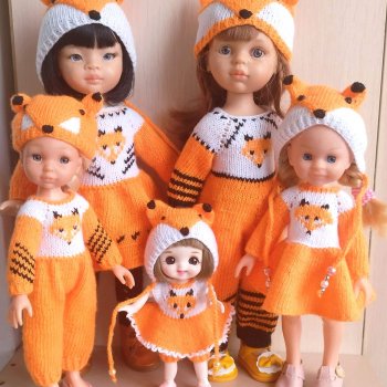 Раз лисичка🦊, два лисичка🦊, три лисичка🦊 и ещё