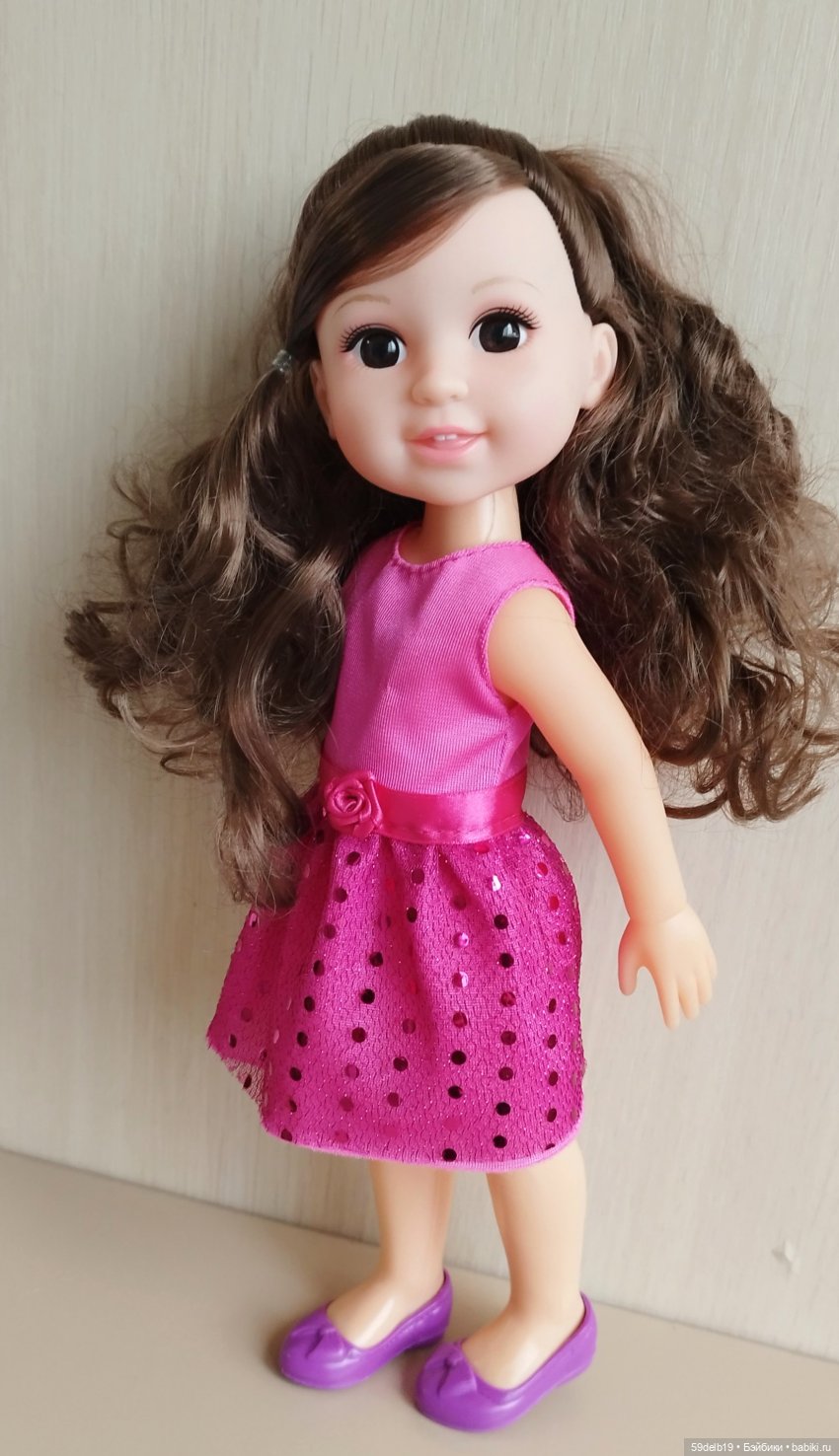 Кукла в подарок 🎁 для внучки с WB