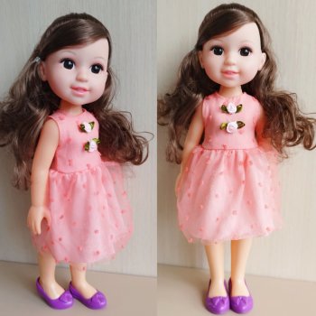 Кукла в подарок 🎁 для внучки с WB