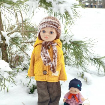 Снег, снежок, белая метелица