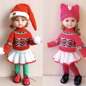 Ещё один рождественский костюм в этом уходящем году