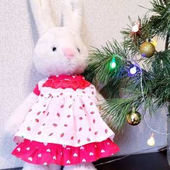 Одежда для мягкой игрушки - Зайки