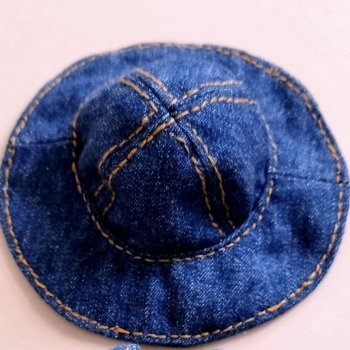 Шляпка для шарнирных кукол не BJD ростом 14-16 см баболей