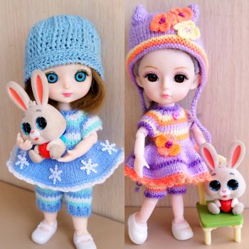 Любимые игрушки баболек Луны и Лины🐱🐰