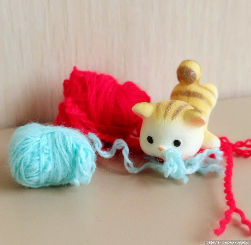 Любимые игрушки баболек Луны и Лины🐱🐰 (фото 2)