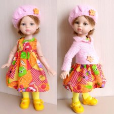 Много одежды для паолочек