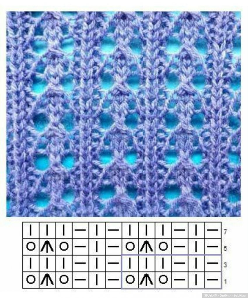 Ажурный узор