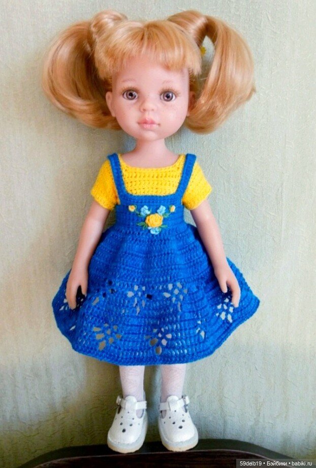 Паола рейна, одежда для кукол