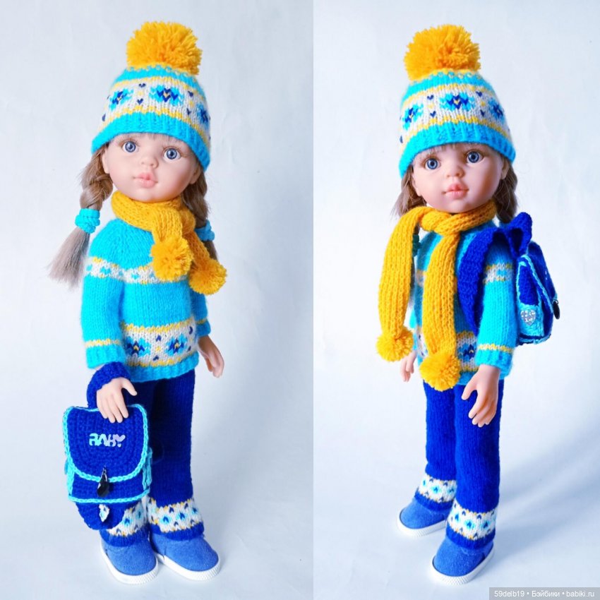 Паола рейна, одежда для кукол