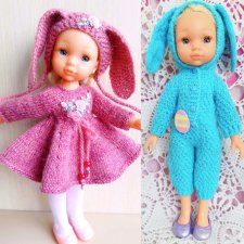 Одежда для мини паолочек в пасхальном стиле