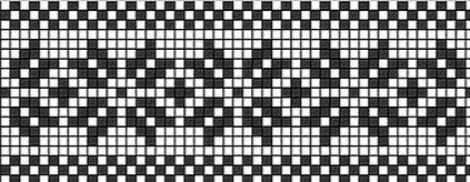 Как связать ажурный фиолетовый свитер и шапочку с жаккардом для готц 50 см. Небольшие рекомендации для умеющих вязать