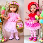 Платья, аксессуары для кукол паола рейна
