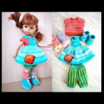 Наряд "Пеппидлинныйчулок" для паола рейна