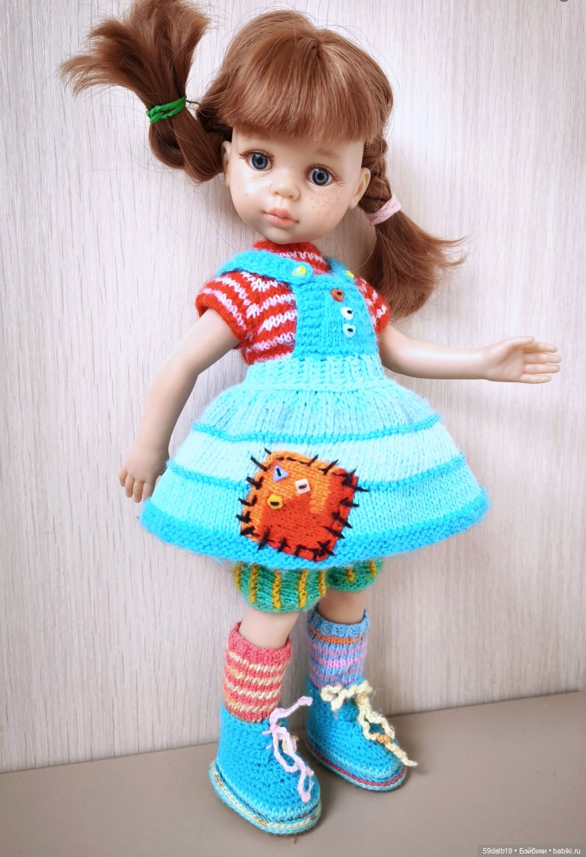 Паола рейна, одежда для кукол