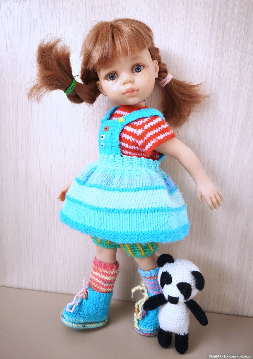 Паола рейна, одежда для кукол