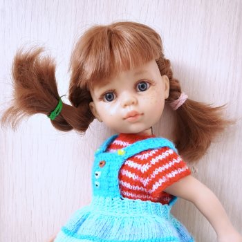 Пеппи, Пеппи, Пеппилота - озорная рыжая девчонка