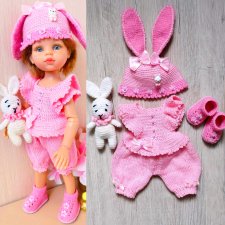 Костюмы для кукол паола рейна