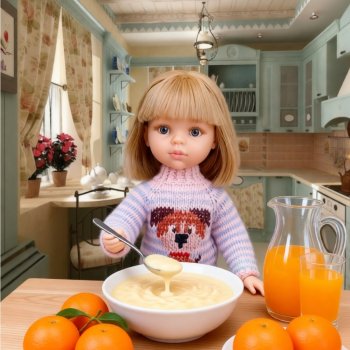 Кукольные завтраки