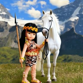 Про храбрую амазонку