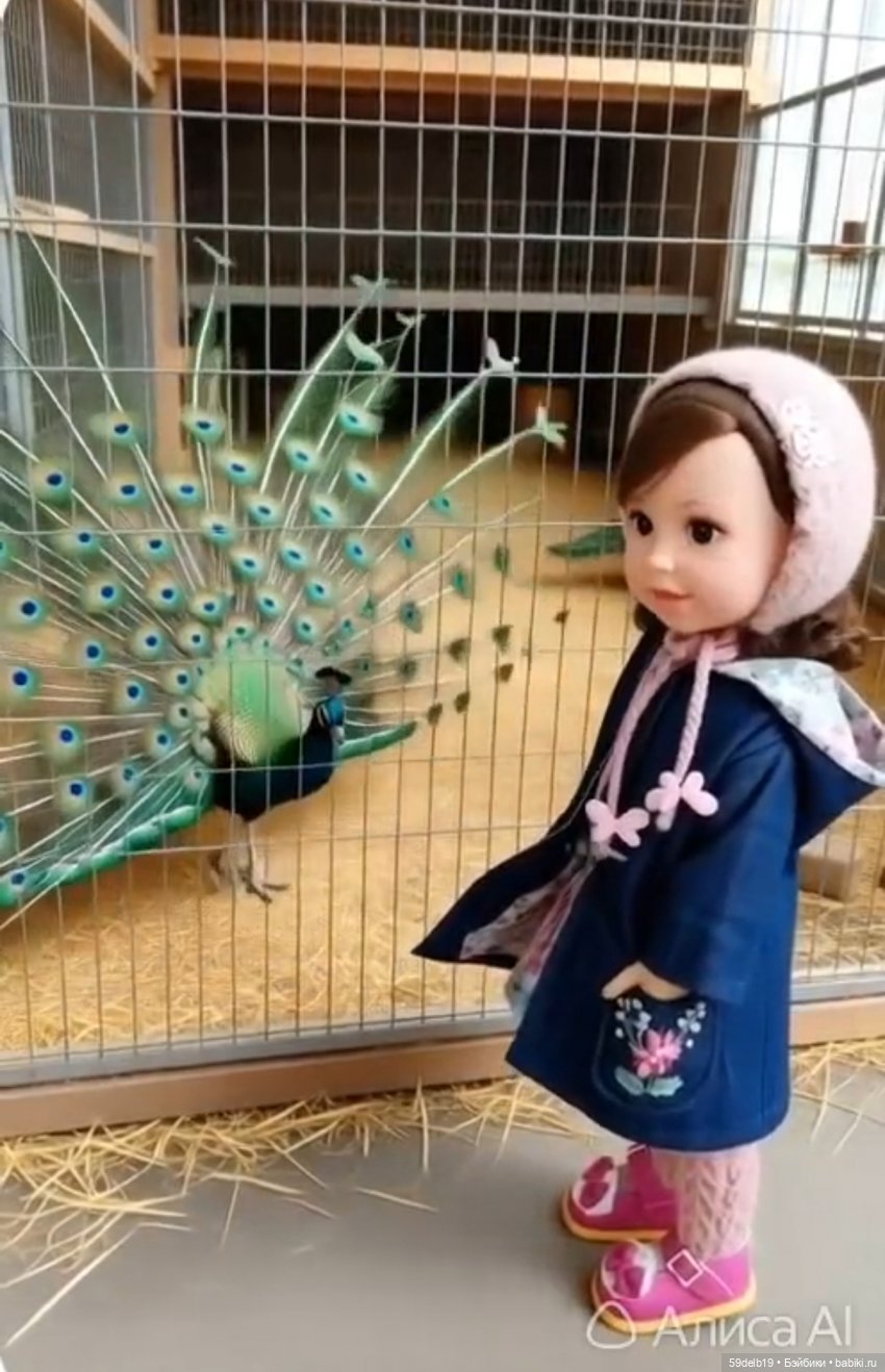 Прогулка по зоопарку — Куклы Паола Рейна (фото 9)