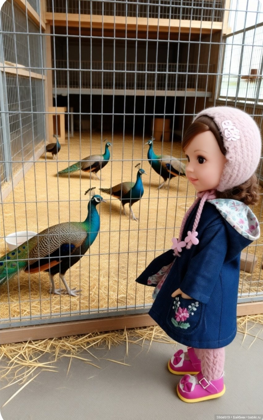 Прогулка по зоопарку — Куклы Паола Рейна (фото 8)