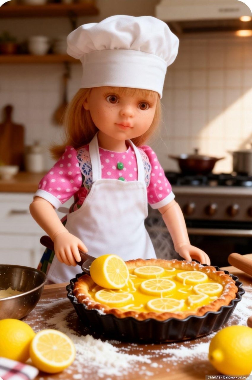 Куклы "рулят" на кухне — Коллекции игровых кукол (Playline): фото полок (фото 2)