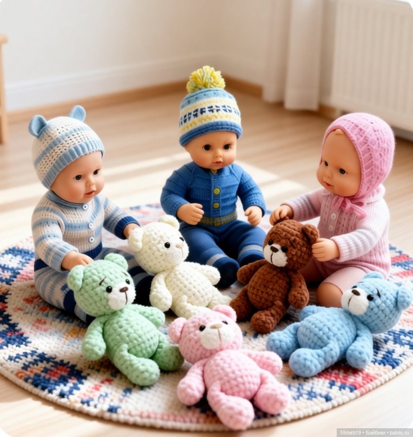 Детки-конфетки, кукольный детсад (фото 2)