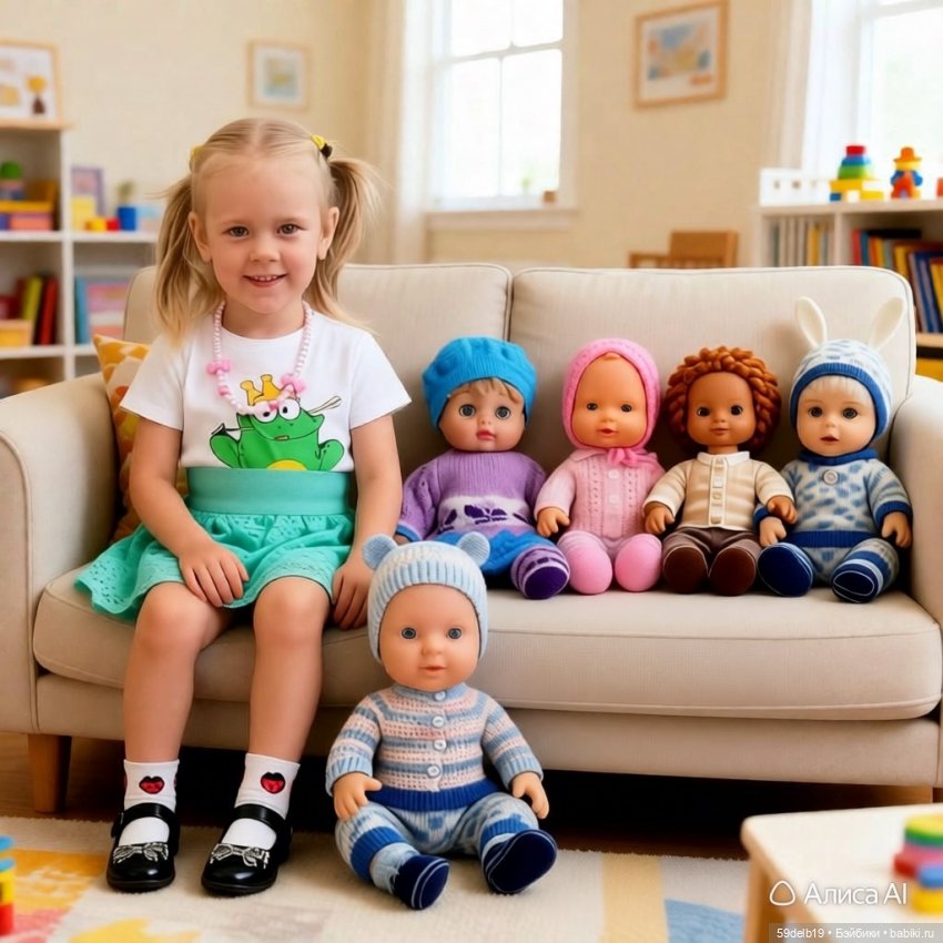 Детки-конфетки, кукольный детсад