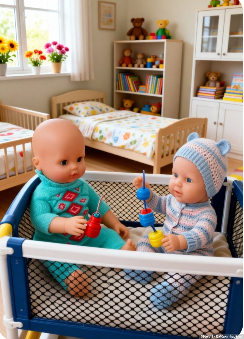 Детки-конфетки, кукольный детсад (фото 3)