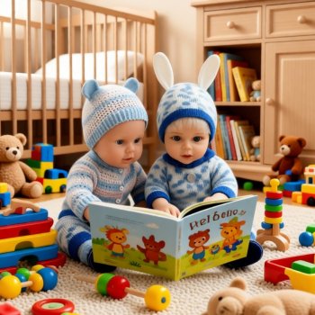 Детки-конфетки, кукольный детсад