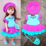 Много разной одежды и аксессуары для паола рейна